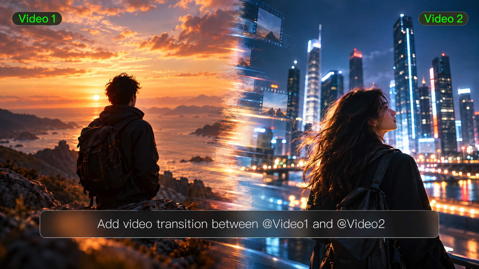 Video Transitions Explained with 10 Types and Examples